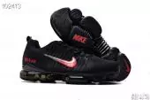 nike air max 2019 hommes running shoe jelly logo black red